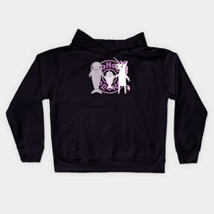 Narwhal Child Kids Hoodie